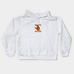 Haunted pumpkin Kids Hoodie